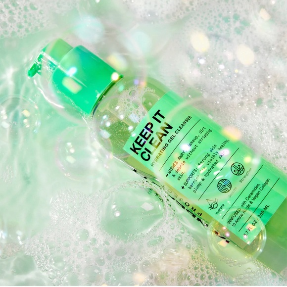 NIB iNNBeauty Project Keep It Clean Hydrating Gel Cleanser - Picture 6 of 11